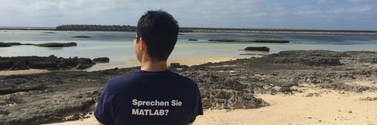 michio inoue l MATLAB の中の人's banner