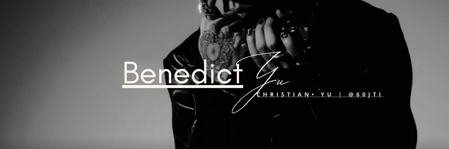 𝐁enedict. banner