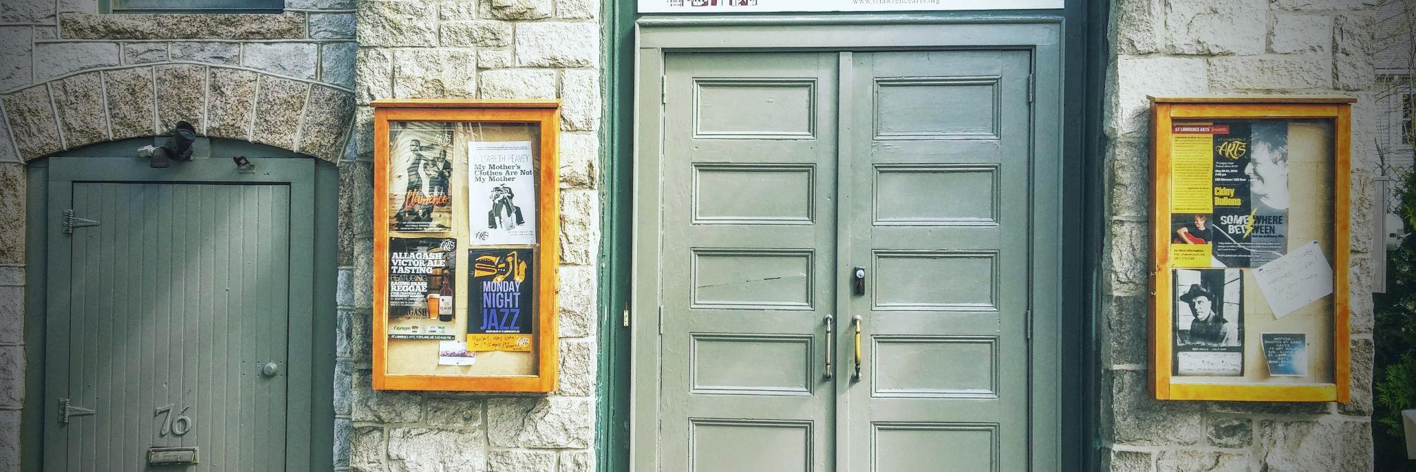 St. Lawrence Arts banner