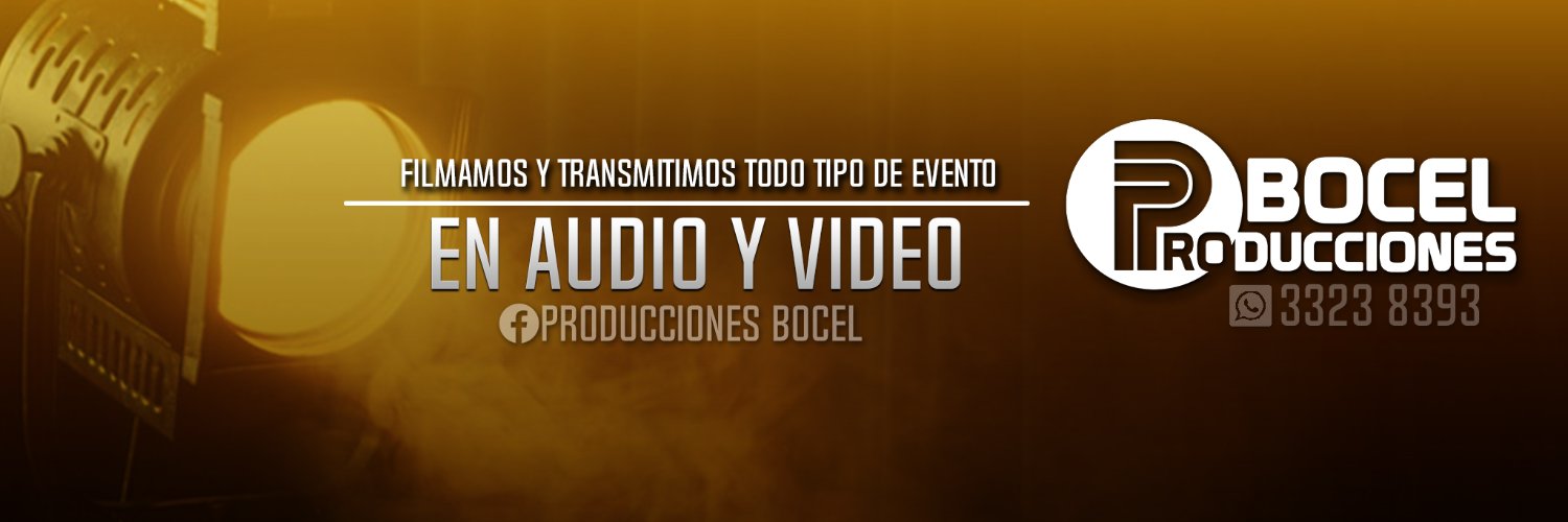 bocelProduccion's profile banner image