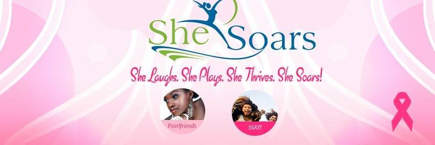 She Soars banner