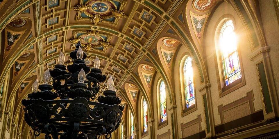 Co-Cathedral of St. Joseph banner