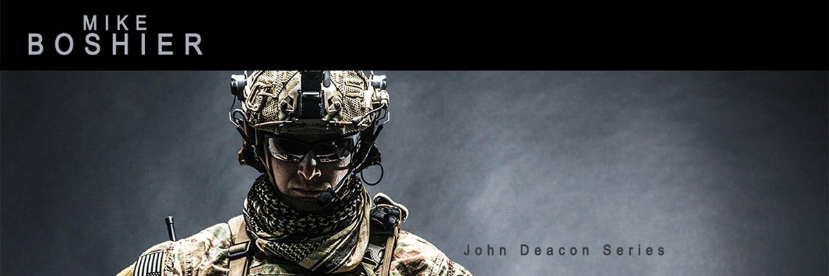 Author Mike Boshier banner