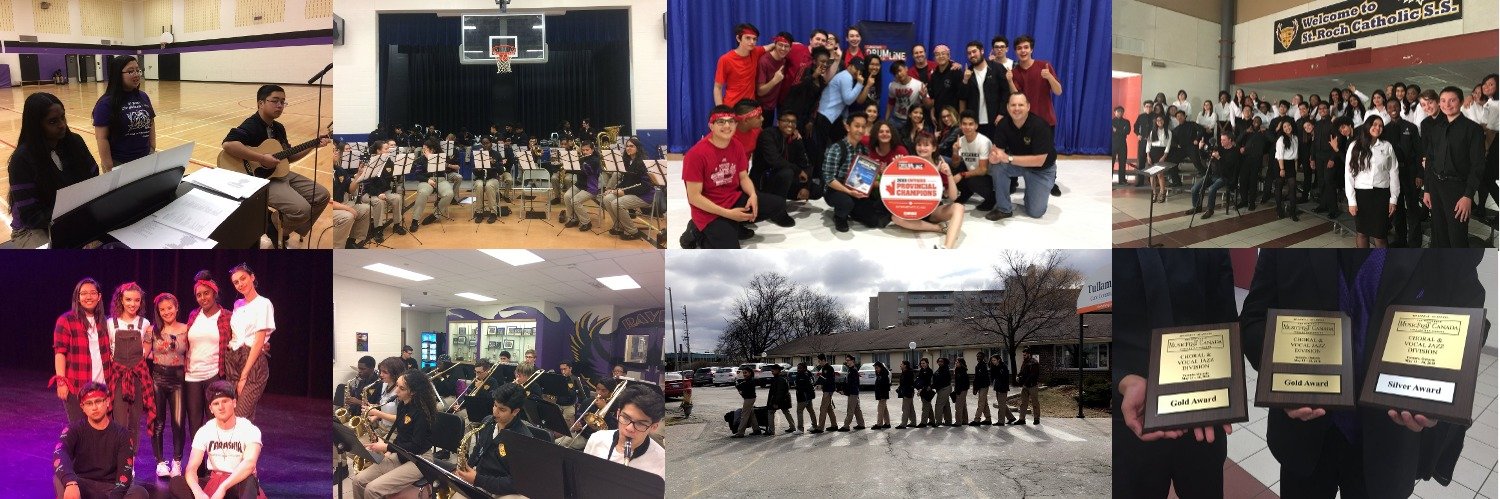 St. Roch Music banner