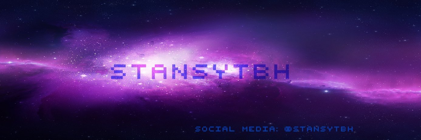 stansytbh's profile banner image