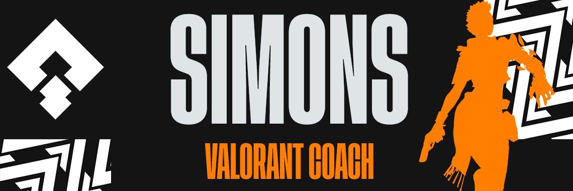 Simons banner