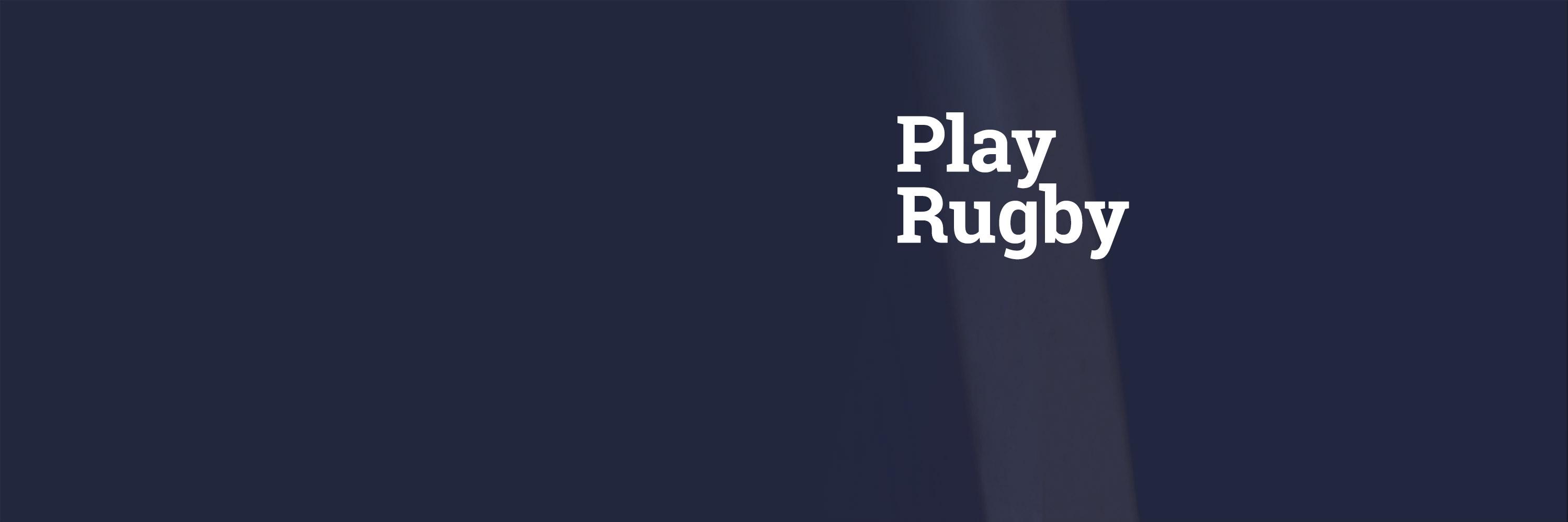 Play Rugby banner