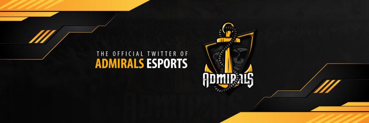 ADMIRALS eSports banner
