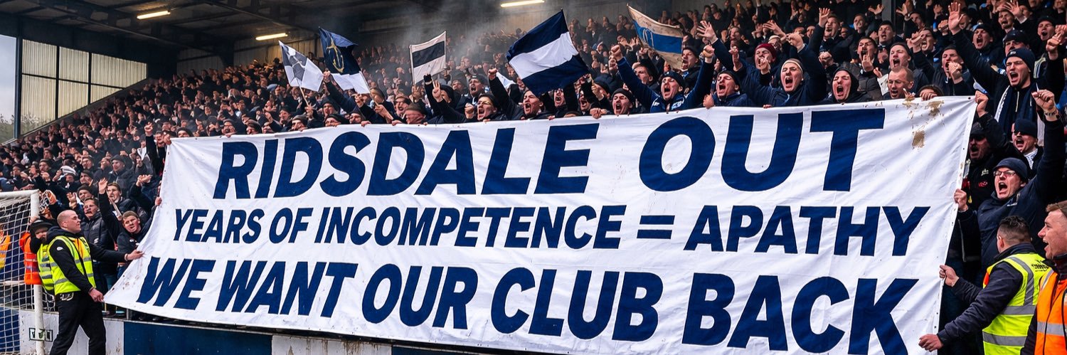 John 🇬🇧 #RidsdaleOut #WhitemanOUT banner