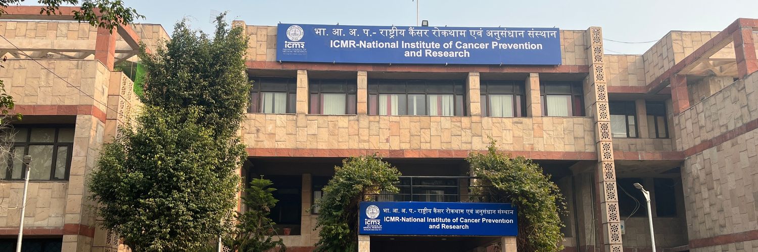 ICMR-NICPR (Preventing Cancer. Saving Lives)'s banner