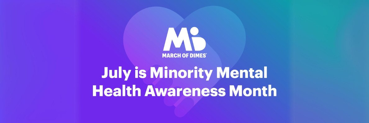 March of Dimes's banner