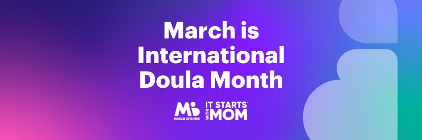 March of Dimes banner