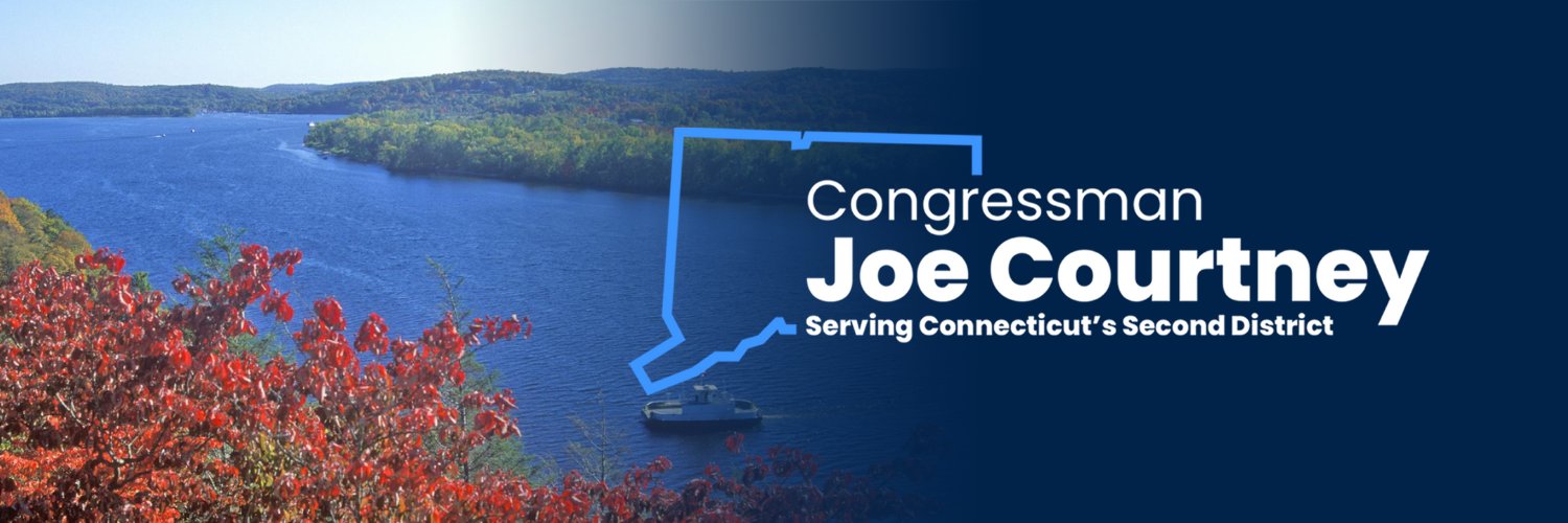 Rep. Joe Courtney banner