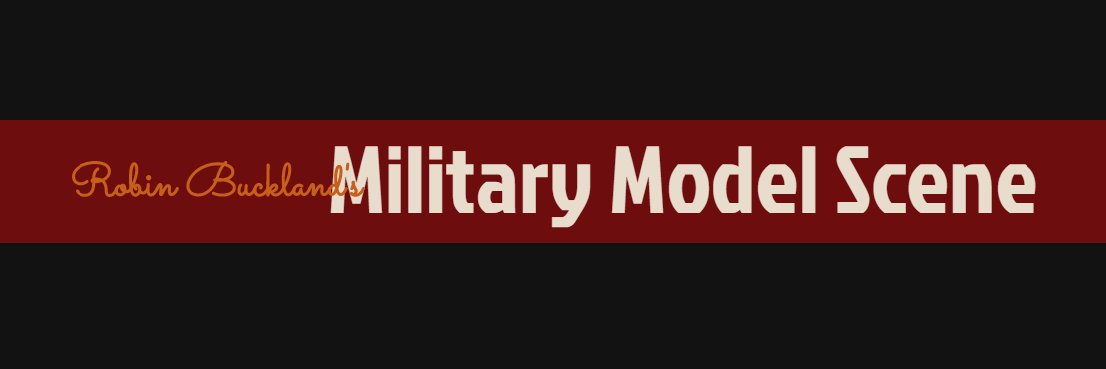 Military Model Scene's banner
