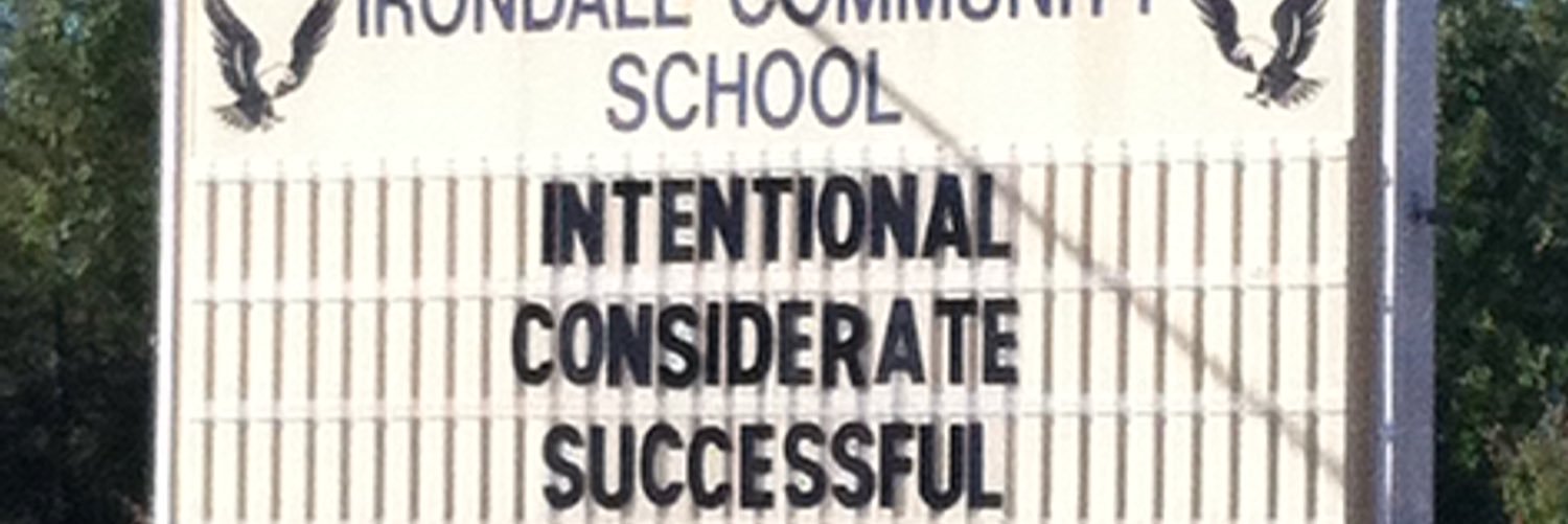 IrondaleCommunitySch banner