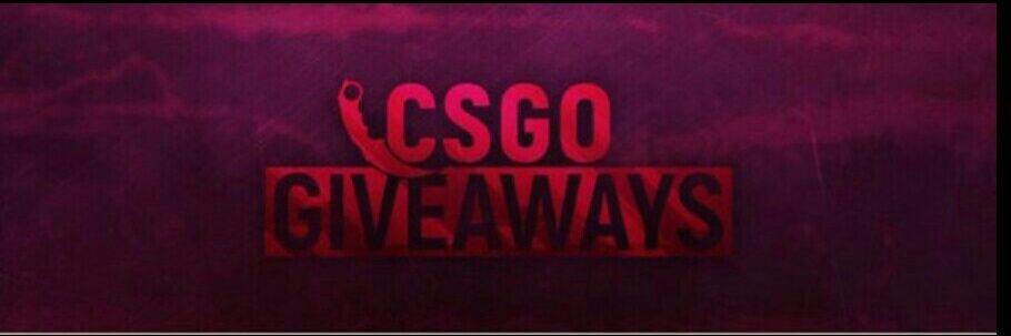 CSGO Giveaways 🎁 banner