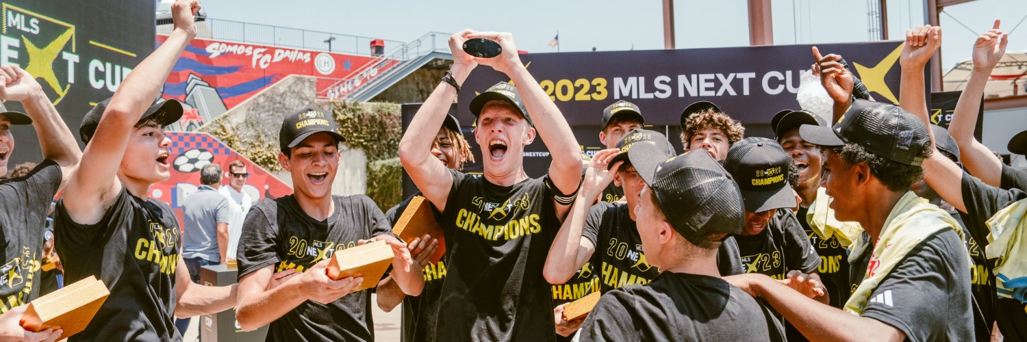 Red Bulls Academy banner