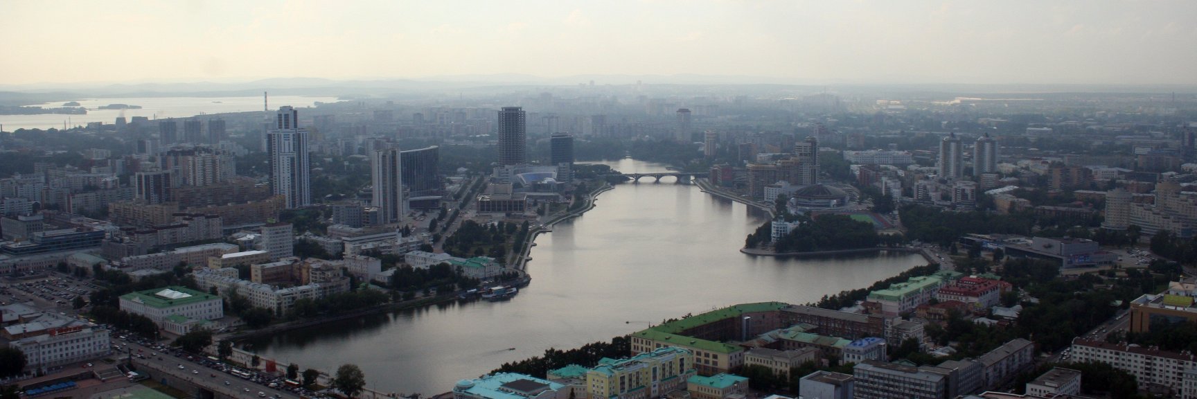 Городской пруд banner