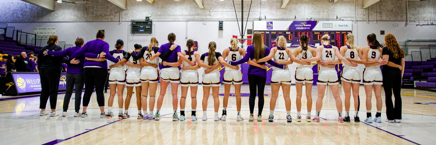 Laurier WBB banner