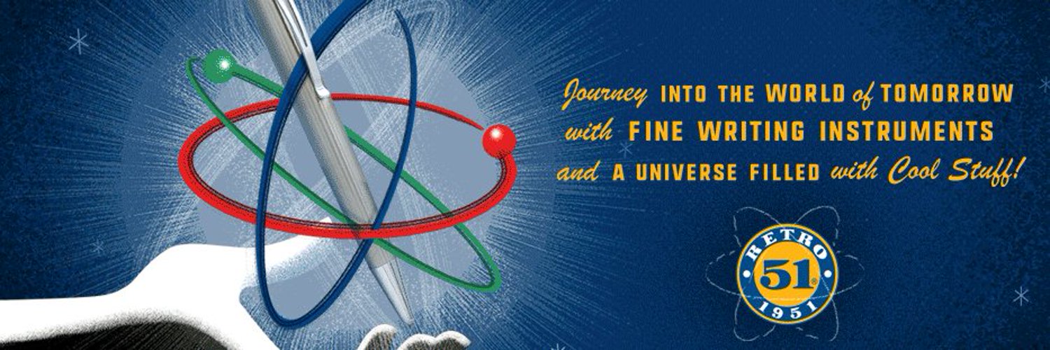 Retro 1951 Fine Pens banner