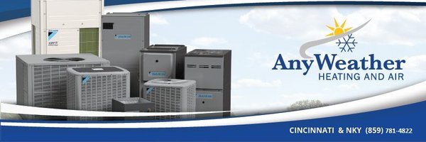 AnyWeather Heating & Air Profile Banner