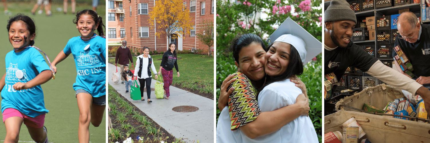 Arlington Community Foundation banner
