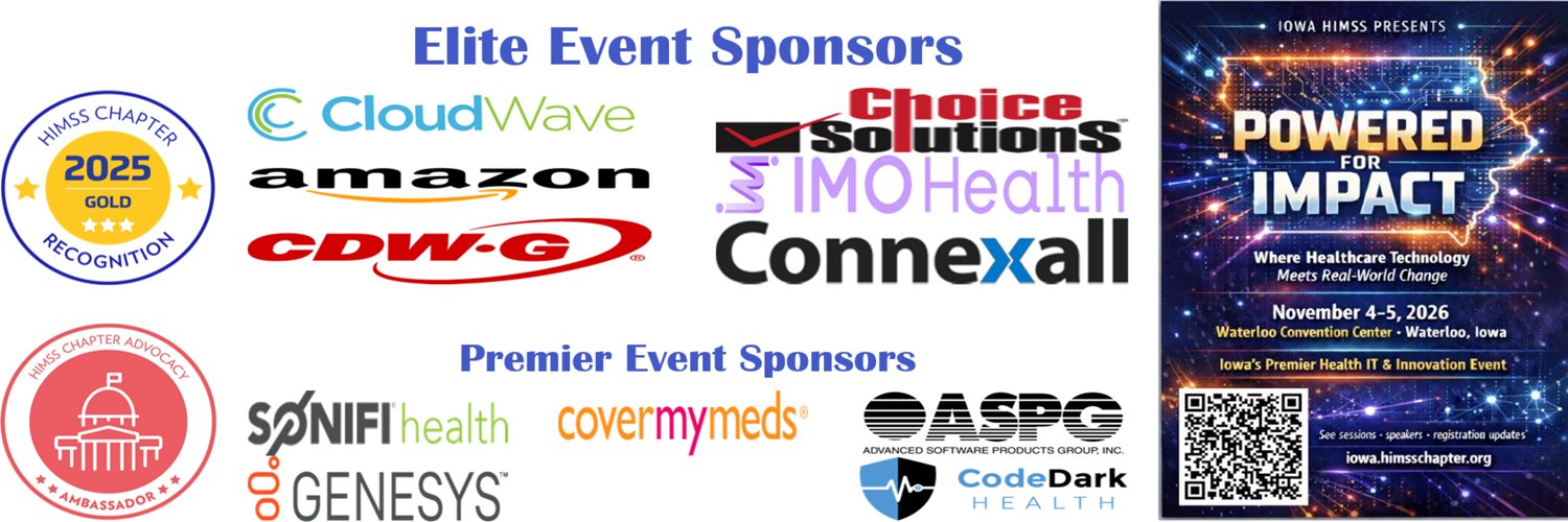 IowaHIMSS's profile banner image