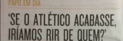 Cada Jogo do Cruzeiro é um castigo banner