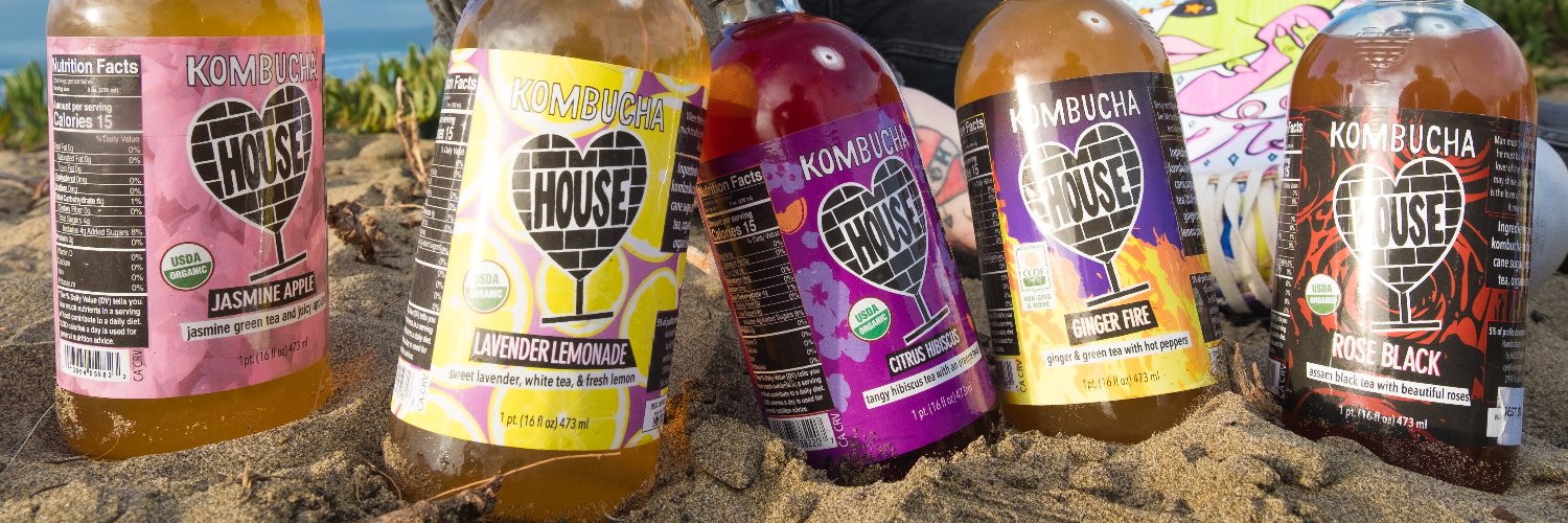House Kombucha banner