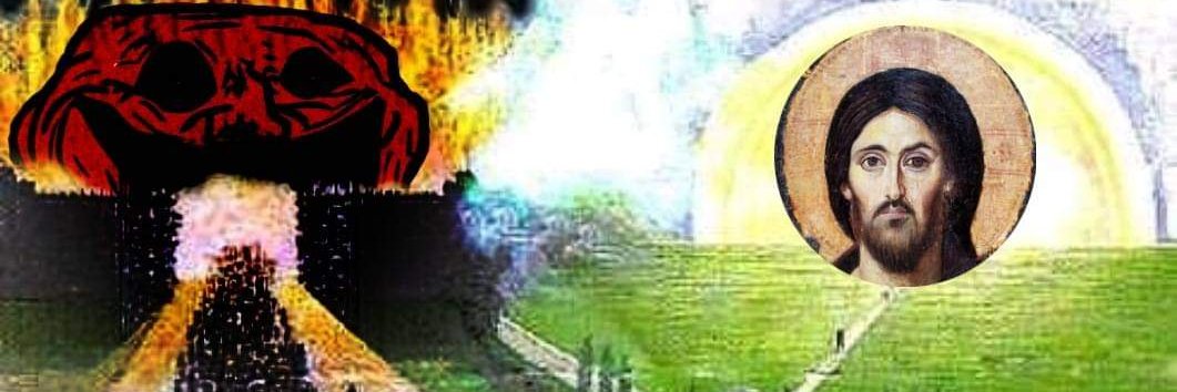 Ramzax, pusher of rock up hill banner