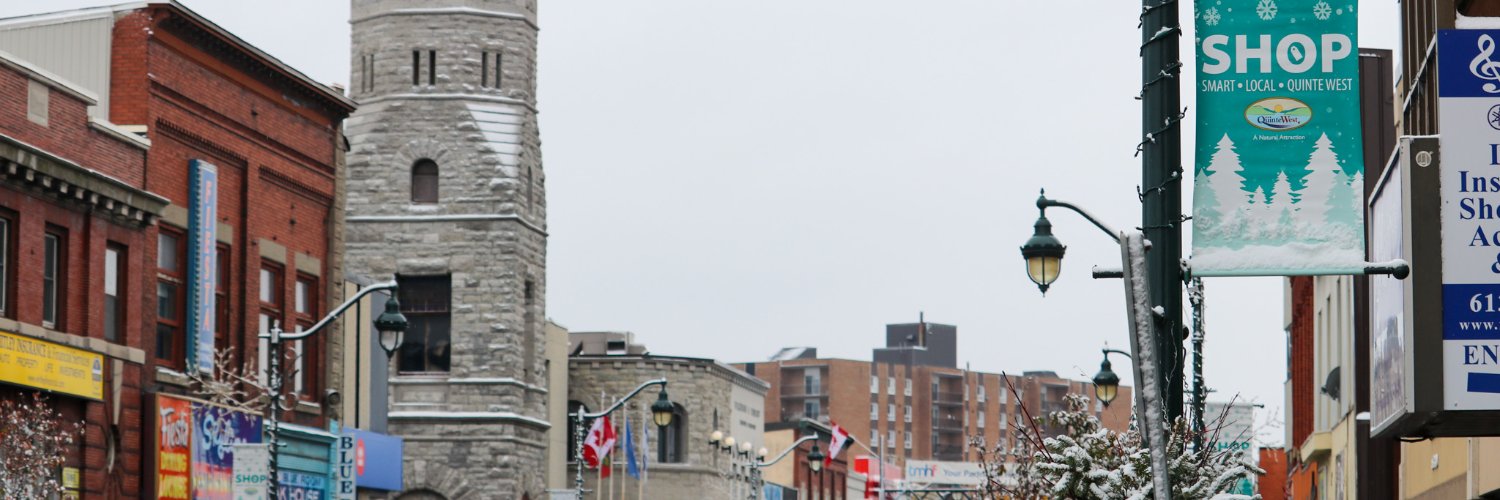 City of Quinte West banner