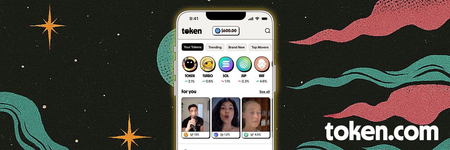 token.com's banner