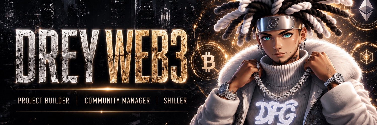 Drey Web3 🚀 banner