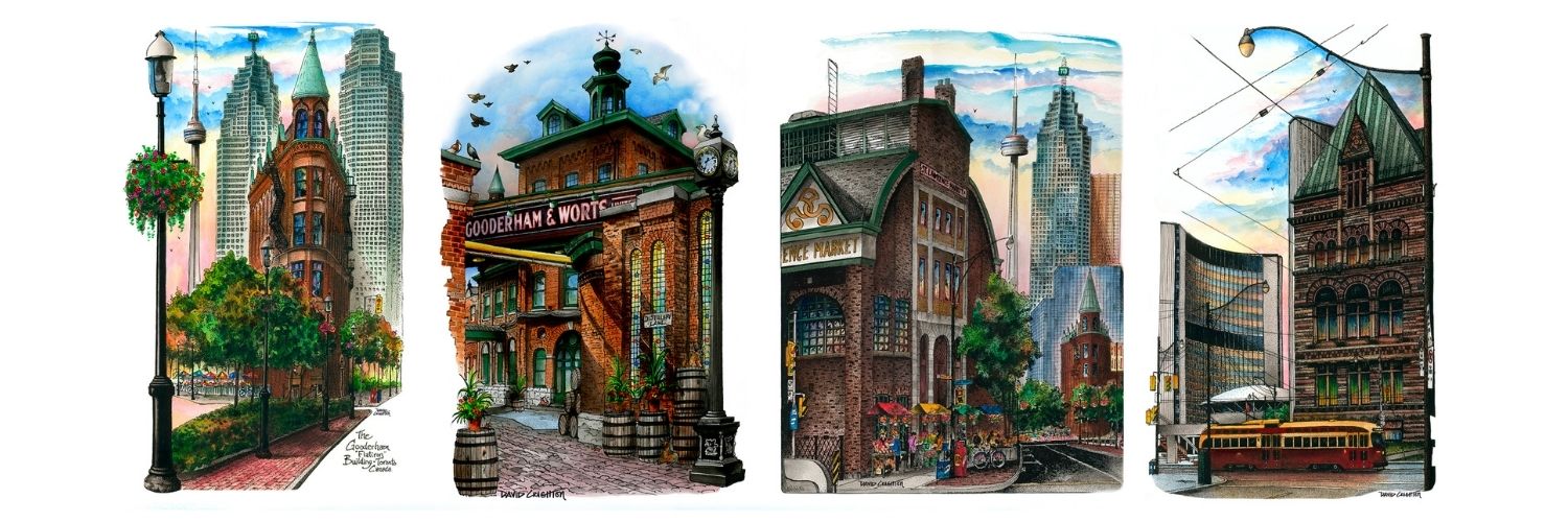 Totally Toronto Art banner