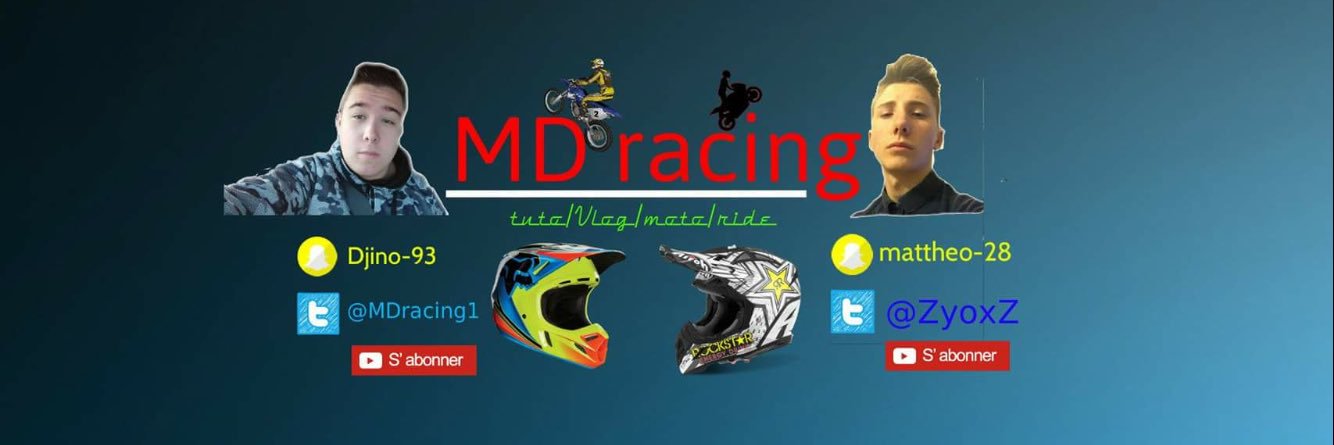 MDRacing1's profile banner image