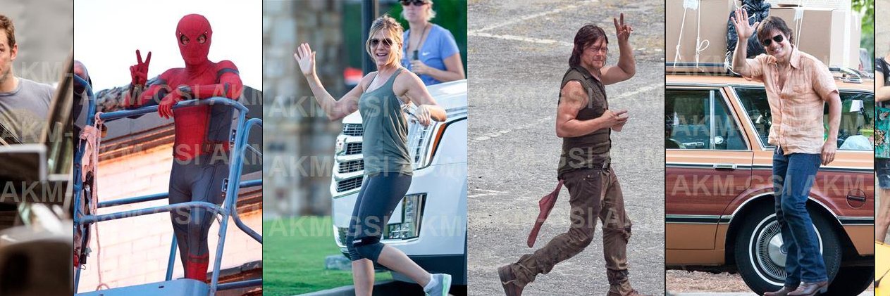 Atlanta Filming banner