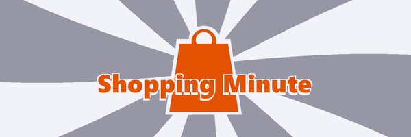 🛒 Shopping Minute ⏰ Profile Banner