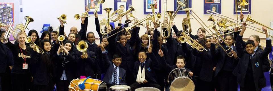 Harrow Music Service banner