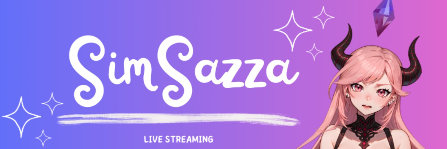 simsazza's profile banner image