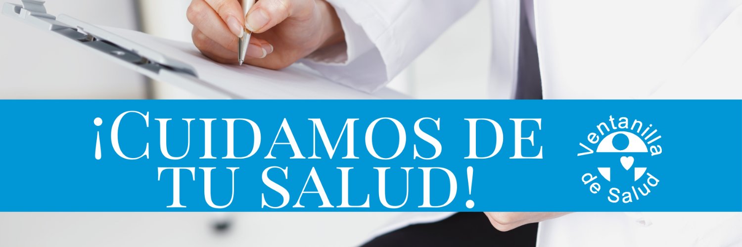 Ventanilla de Salud banner