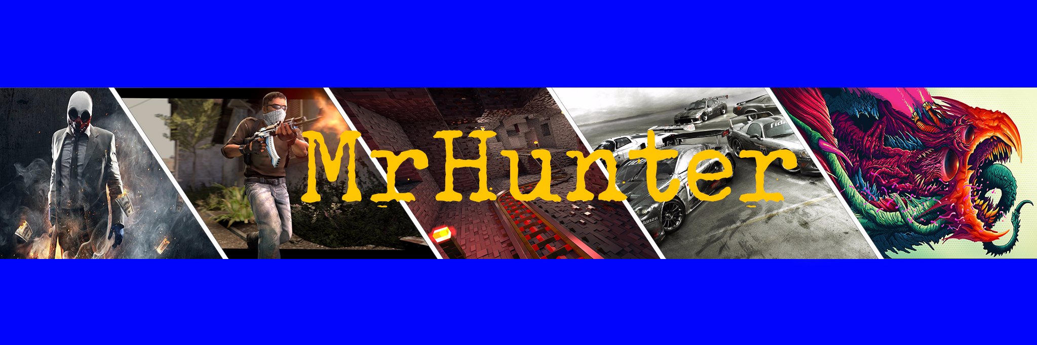 MrHunter1000's profile banner image