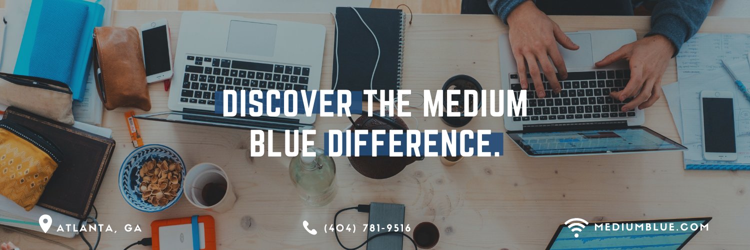 MediumBlueSEM's profile banner image