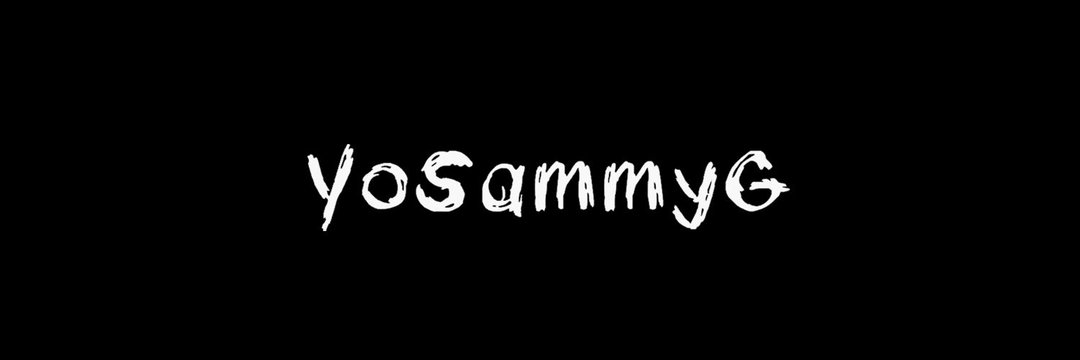 YoSammyG banner
