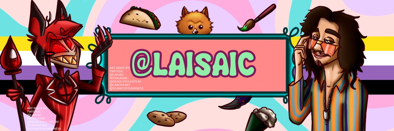 laisaic's profile banner image