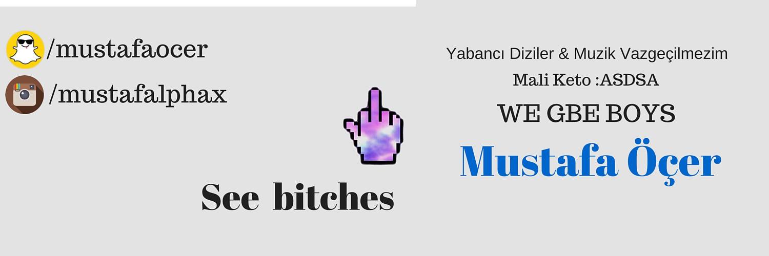 MustafaOcer's profile banner image