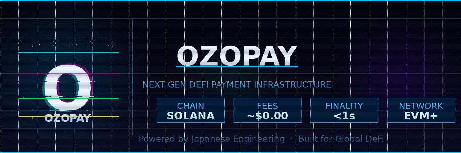 OZOPAY banner