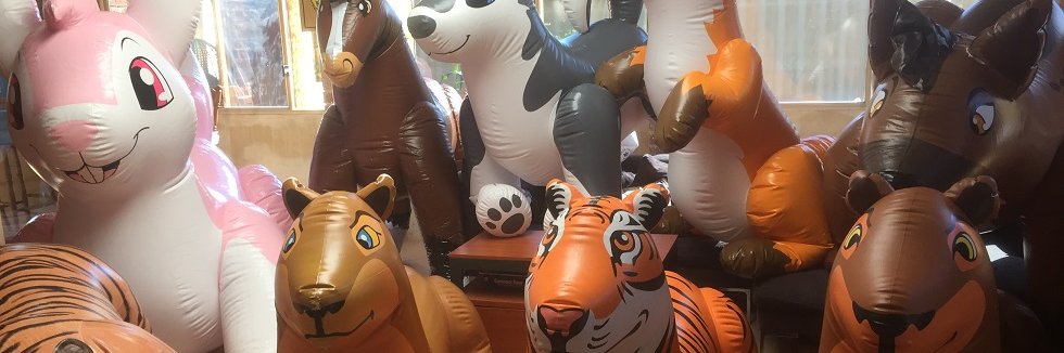 Twitter banner for @inflate