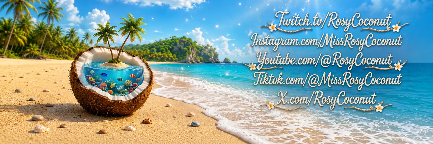 RosyCoconut's profile banner image