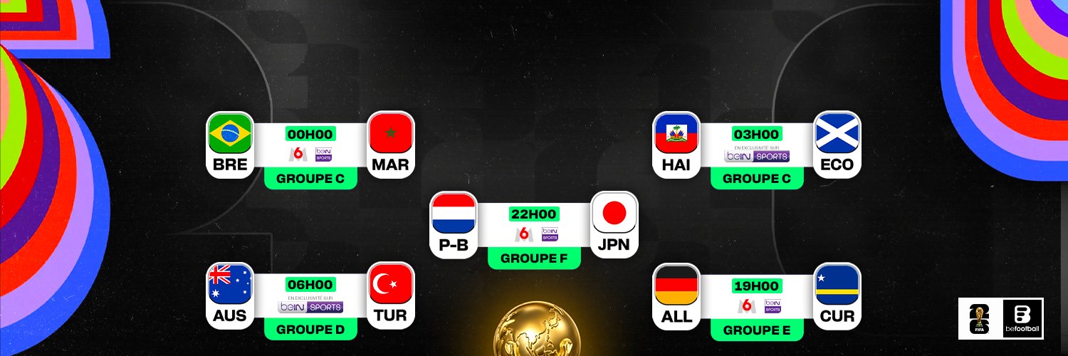 BeFootball banner
