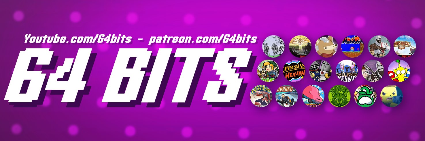 64 Bits - youtube.com/64bits's banner